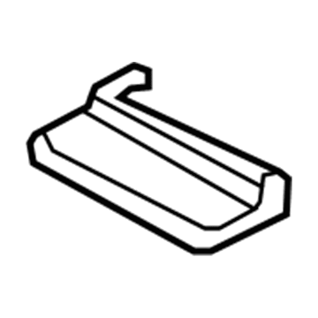 Ford 7L1Z-7861749-DA Track Cover