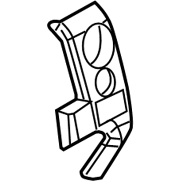 Ford 9L3Z-1504338-CB Side Panel