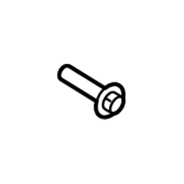 Ford -W716712-S450B Handle Screw, Rear Passenger Side