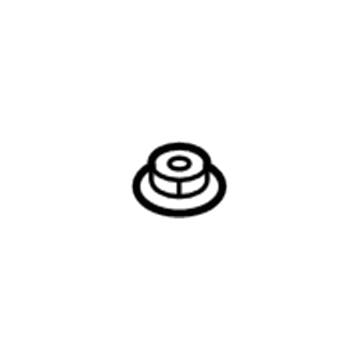 Ford -W714712-S440 Bezel Nut, Rear Center