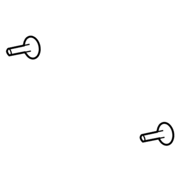 Ford -W701389-S439 Air Cleaner Assembly Screw