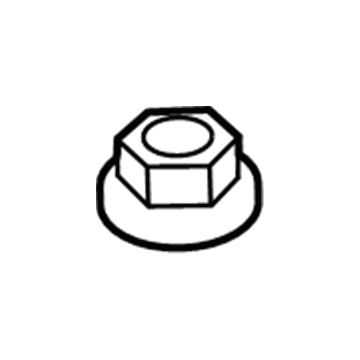 Ford -W520215-S442 Stabilizer Bar Nut