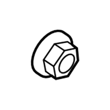 Ford -W520113-S442 Stabilizer Link Nut