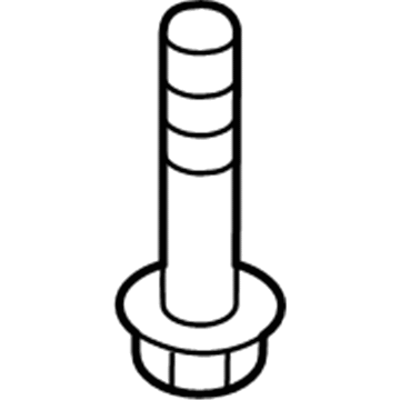 Ford -W711107-S442 Stabilizer Bar Bolt
