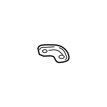 Ford HC3Z-16103-C Sealing Block, Driver Side