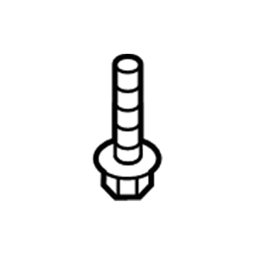 Ford -W716092-S439 Trailer Hitch Bolt