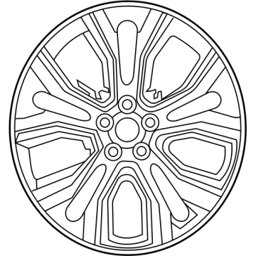 2019 Ford Edge Spare Wheel - KT4Z-1007-C