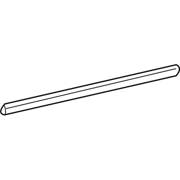 2011 Lincoln Town Car Weather Strip - 2W1Z-5425861-AA