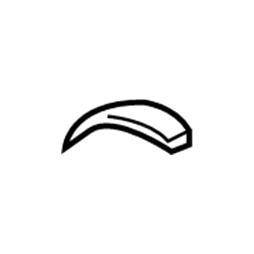 Ford 7A2Z-7851728-AB Roof Molding, Passenger Side