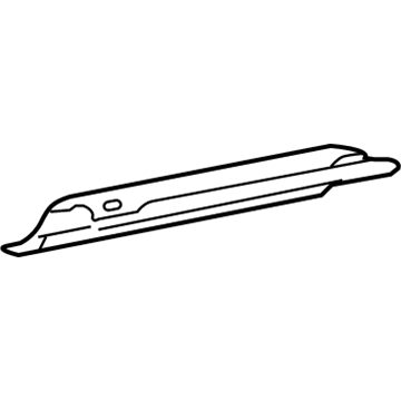 Ford 8A2Z-7840484-A Rear Header