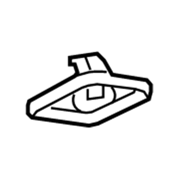 Ford AE9Z-7404082-A Sunvisor Trim Plate