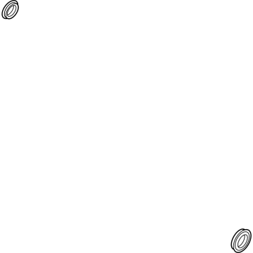 Ford Wheel Seal - MB3Z-4B416-A