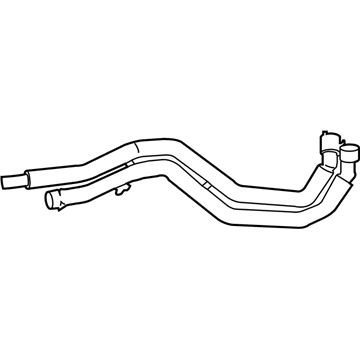 Ford DM5Z-8290-E Water Pipe