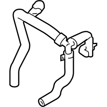 Ford DM5Z-8A595-D Hose Assembly