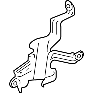 Ford FV6Z-18K264-C Auxiliary Heater Mount Bracket