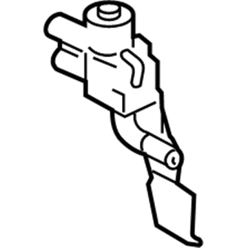 Ford Heater Control Valve - DM5Z-18495-A