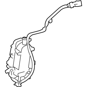 Ford FV6Z-18K463-E Auxiliary Heater