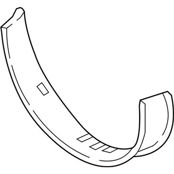 Ford HC3Z-8146-A Fan Shroud, Lower