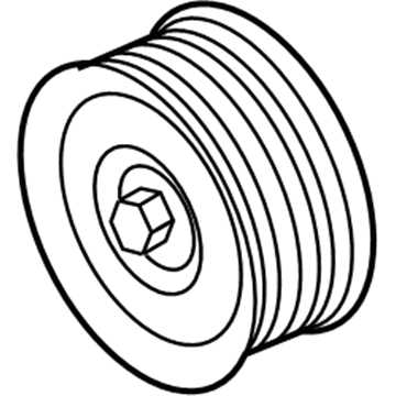 Ford 2N1Z-8678-BD Idler Pulley