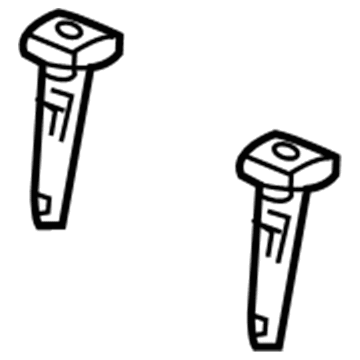 Ford CE5Z-54610A16-GC Headrest Guide