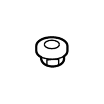 Ford -W520215-S441 Outer Tie Rod Nut
