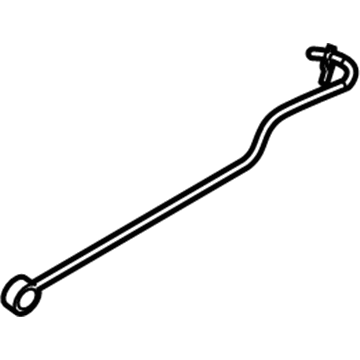 Ford 9L3Z-3A717-A Pressure Line