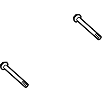 Ford -W711590-S439 Insulator Mount Bolt