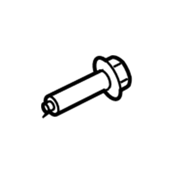 Mercury -W302119-S300 Top Nut Mount Bolt