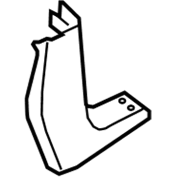 Ford DT1Z-6102344-AD Cowl Kick Panel