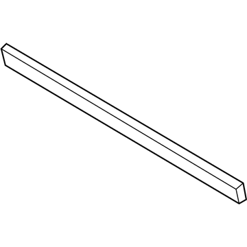Mercury BL8Z-7821453-BA Belt Molding