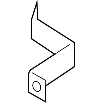 Mercury 4W1Z-5486-BA Bushing Bracket