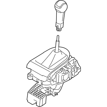 Ford Automatic Transmission Shift Levers - JR3Z-7210-EB