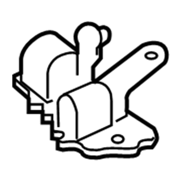Ford DG9Z-5A967-G Bracket, Passenger Side