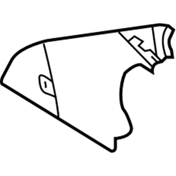 Mercury F2AZ-17E680-A Access Cover