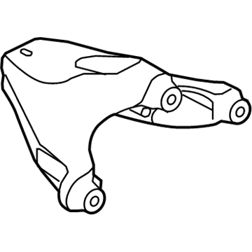 Ford BR3Z-6028-A Support Bracket, Passenger Side