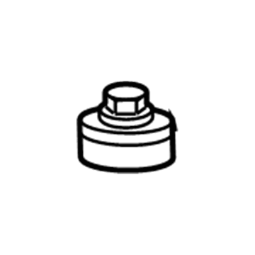 Ford 6W7Z-18A161-AA Shock Bushing, Rubber