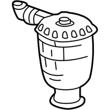 Ford 6W1Z-5560-AA Air Spring, Rear
