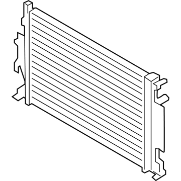Ford EJ7Z-8005-C Radiator