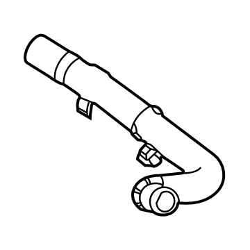 Ford L1MZ-8260-L Upper Hose