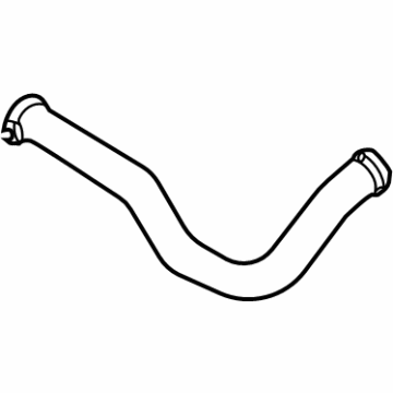 Ford Ranger Cooling Hose - K2GZ-8597-A