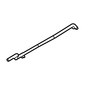 Ford L1MZ-8075-A Overflow Hose