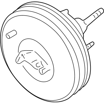 Ford Expedition Brake Booster - 2L1Z-2005-AB