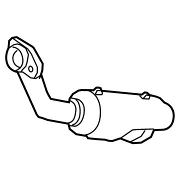 Ford F-150 Catalytic Converter - ML3Z-5E212-Y