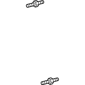 Ford -W707753-S900 Catalytic Converter Stud