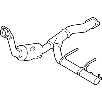 Ford F-150 Catalytic Converter - ML3Z-5E212-RA