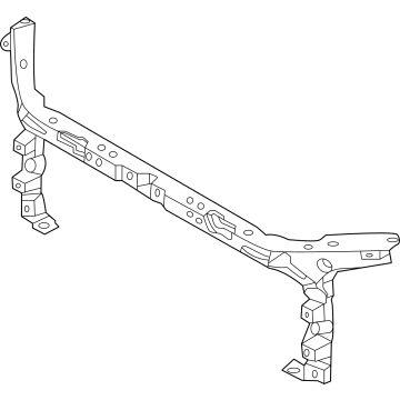 Ford MB3Z-16138-A Radiator Support