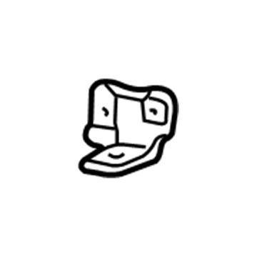 Ford 8L5Z-1024160-A Armrest Support