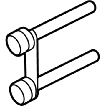Lincoln 7L1Z-4B496-D Drive Shaft Rear Bolt