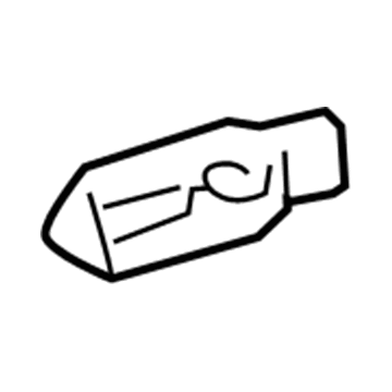 Lincoln C2AZ-13466-C License Lamp Bulb