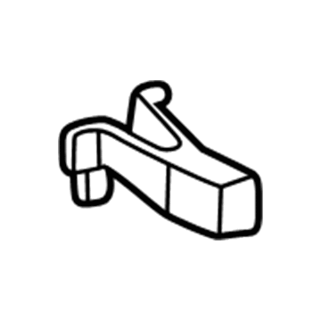 Mercury Air Bag Sensor - XL2Z-14B004-AA